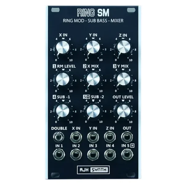 AJH Synth MiniMod Ring SM (Black)