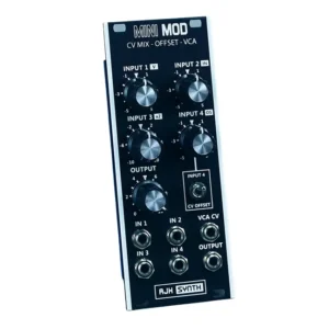 AJH Synth AJH MiniMod CV Mix-Offset-VCA (Black)