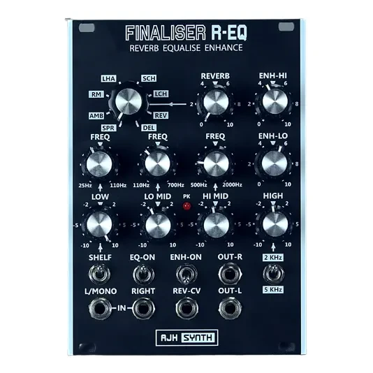 AJH Synth Finaliser R-EQ (Silver)