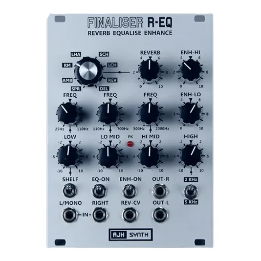 AJH Synth Finaliser R-EQ (Silver)