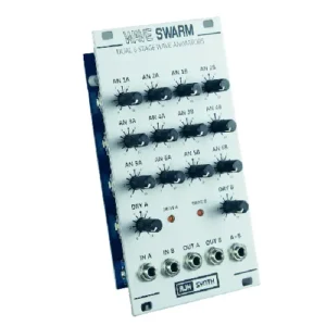 AJH Synth Wave Swarm  (Black)