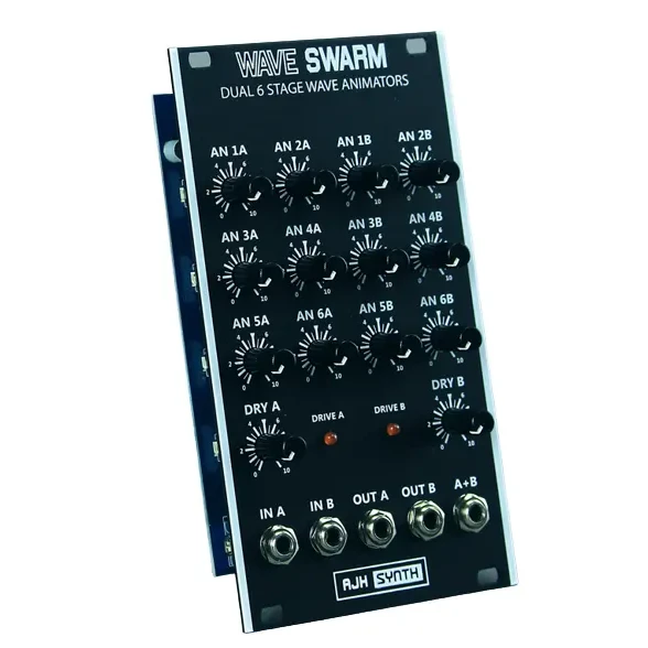 AJH Synth Wave Swarm  (Black)