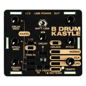 Bastl Instruments KASTLE DRUM