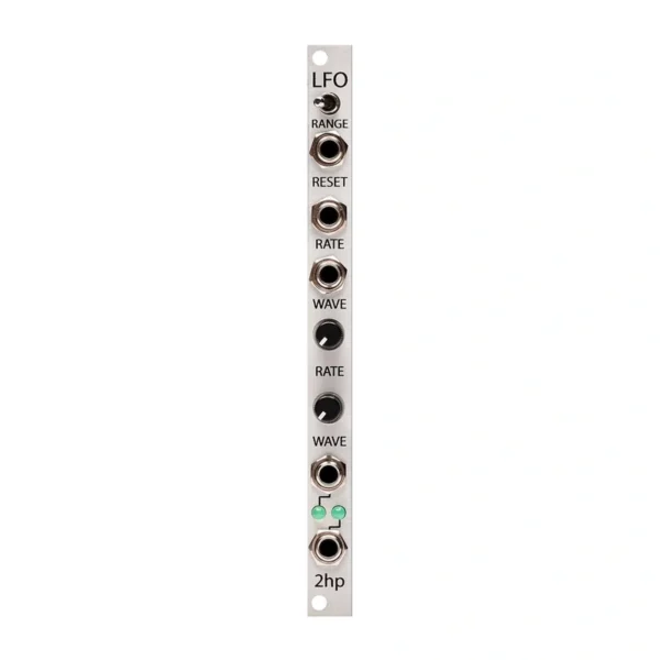 2HP LFO (Black)