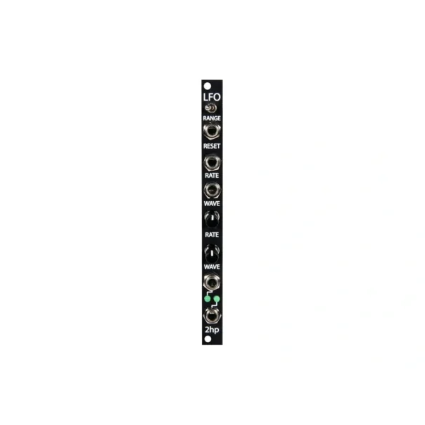 2HP LFO (Black)