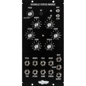 Noise Engineering Basimilus Iteritas Magnus (Black)