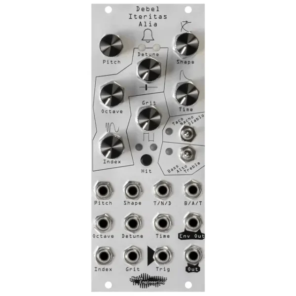 Noise Engineering Debel Iteritas Alia (Silver)