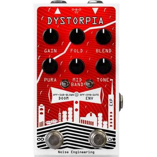 Noise Engineering Dystorpia (Black)