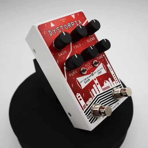 Noise Engineering Dystorpia (Black)