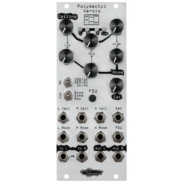 Noise Engineering Polydactyl Versio (Silver)