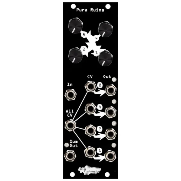 Noise Engineering Pura Ruina (Silver)