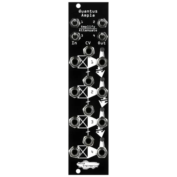 Noise Engineering Quantus Ampla (Silver)