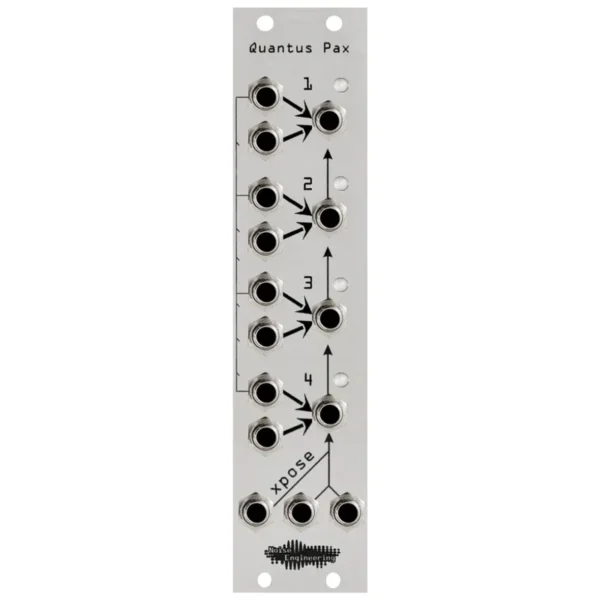 Noise Engineering Quantus Pax (Silver)