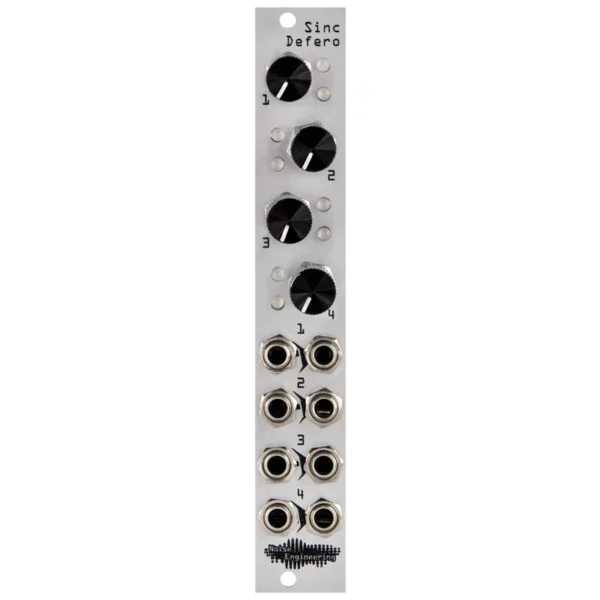 Noise Engineering Sinc Defero (Silver)