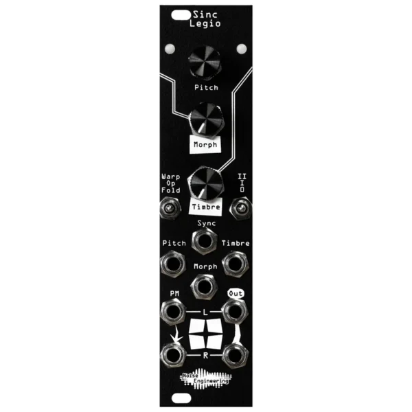 Noise Engineering Sinc Legio (Black)