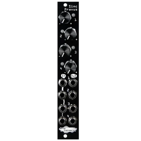 Noise Engineering Sinc Pravus (Silver)