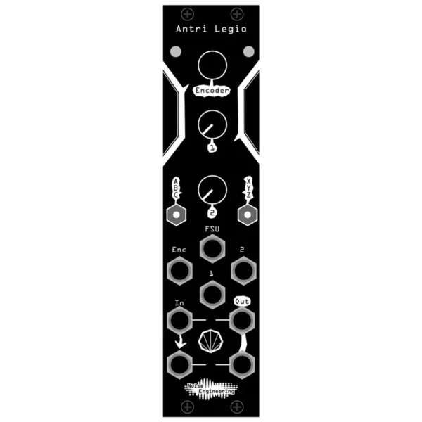 Noise Engineering Virt Iter Legio (Silver)