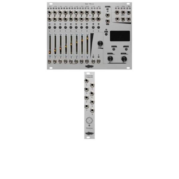 Noise Engineering Xer Mixa Bundle (Silver)