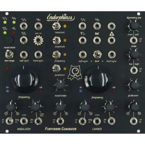 Endorphin.es Furthrrrr Generator Dual VCO (Black)