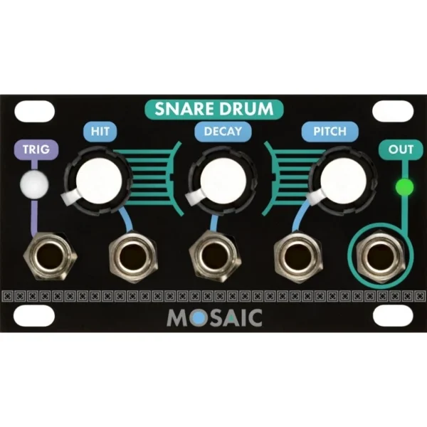 Mosaic 1U Snare Drum