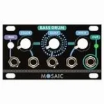 Mosaic 1U Bass Drum