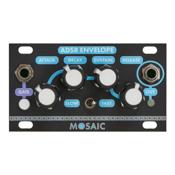 Mosaic 1U ADSR